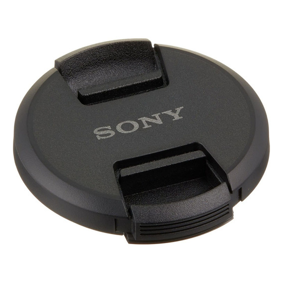 Tapa De Lente Frontal 49mm Sony Alcf49s Negro