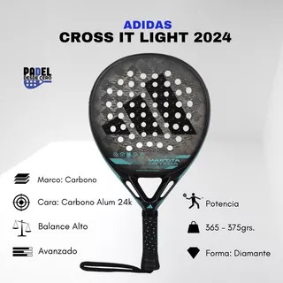 Pala De Pádel adidas Cross It Light 2024 By Martita Ortega