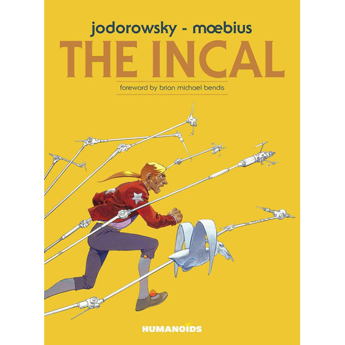 The Incal, De Alexandro Jodorowsky. Editorial Humanoids, Inc En Inglés