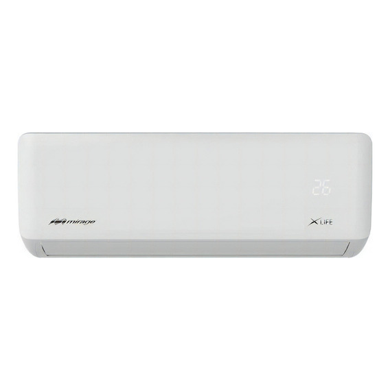 Aire acondicionado Mirage xLife  split  frío 18000 BTU  blanco 230V 1 1/2 TONS