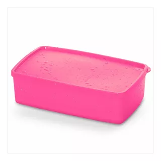 Tupperware | Caixa Ideal 1,4l - Cores Cor Pink