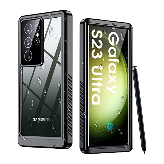 Funda Samsung Galaxy S23 Ultra Case Completa Impermeable