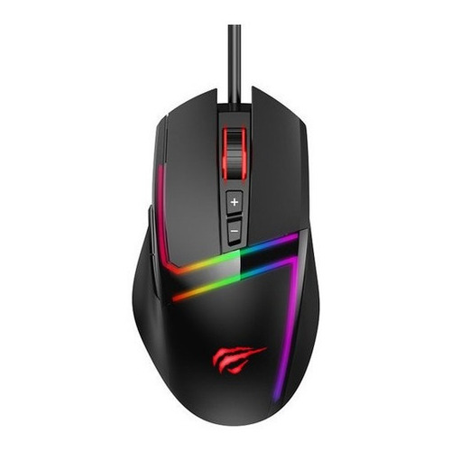 Mouse Gamer Rgb Ms953 7000dpi Havit Negro