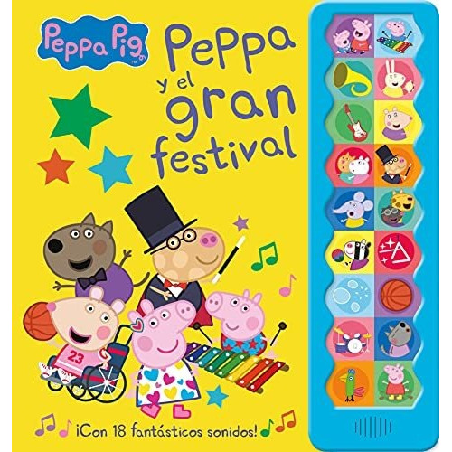 Libro Peppa Pig Y El Gran Festival