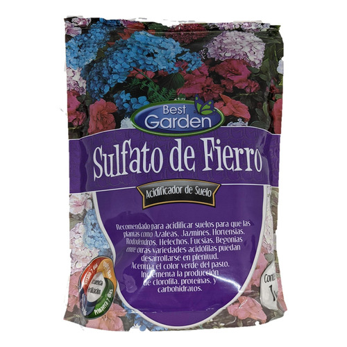 Best Garden Sulfato De Fierro 1 Kg