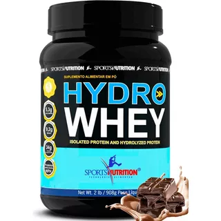Whey Hidrolisado Hydro Whey Sabor: Chocolate - 34g De Proteína Por Dose - 908g