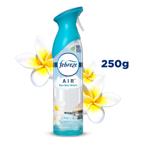 Desodorante Ambiental Y Aromatizante Febreze Bora Bora 250gr