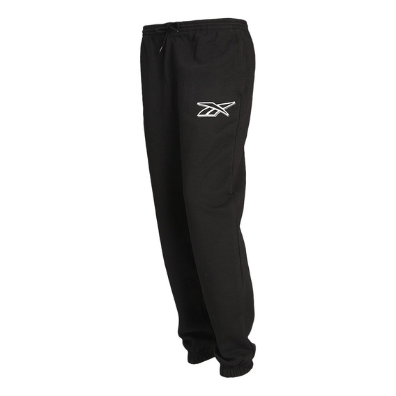 Pants Reebok Deportivo Vector Graphic Negro De Mujer