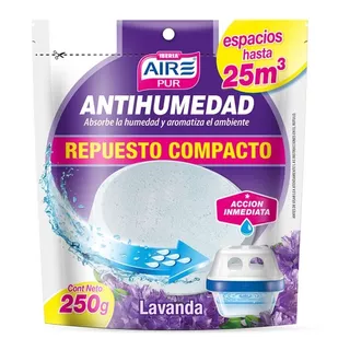 Aire Pur® Antihumedad Repuestos Max - Ideal Hasta 12m2