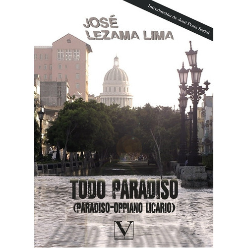 Todo Paradiso, De José Lezama Lima. Editorial Verbum, Tapa Blanda En Español, 2021