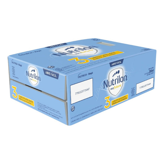 Leche Nutrilon Profutura 3 - 12 Meses O Más Brick 200ml X24u