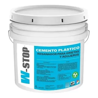 Cemento Plastico W-stop - 4 K