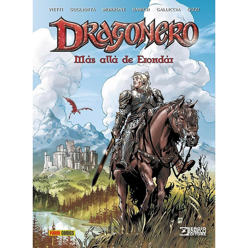 Dragonero 04: Mas Alla De Erondar, De Vietti, Stefano. Editorial Panini Cãmics, Tapa Dura En Español