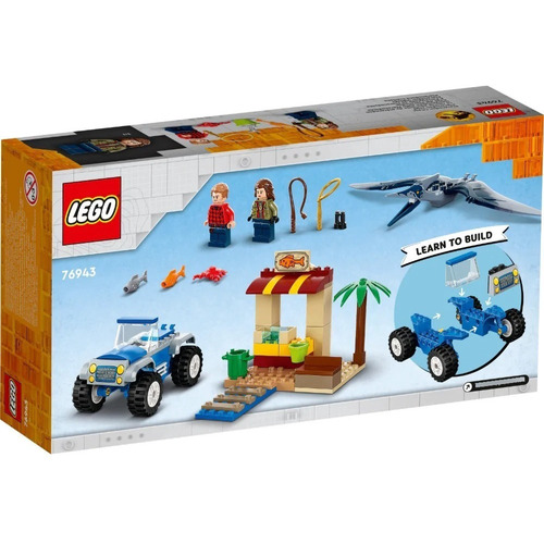 Lego® Ref: 76943 Jurassic World Dominion Caza Del Pteranodon