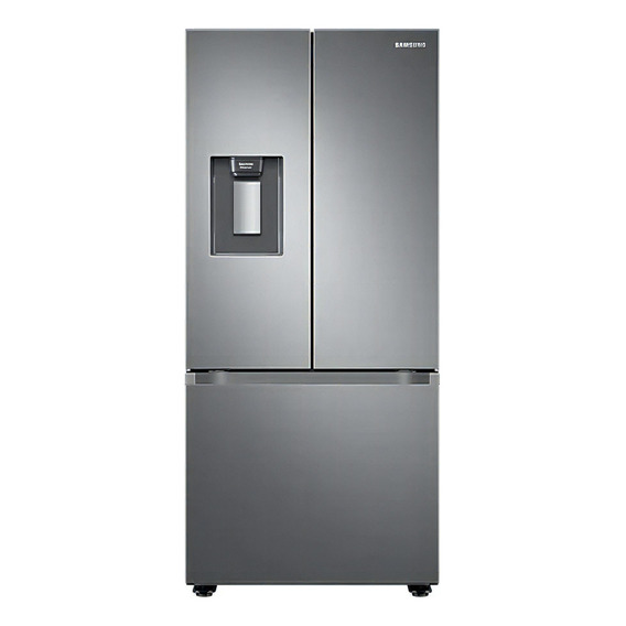 Refrigerador inverter no frost Samsung RF22A4220 refined inox con freezer 623L 127V