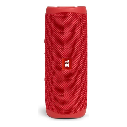 Parlante JBL Flip 5 JBLFLIP5BLUAM portátil con bluetooth waterproof rojo