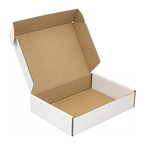 10 Cajas De Carton Autoarmable 23x16x5 Cm