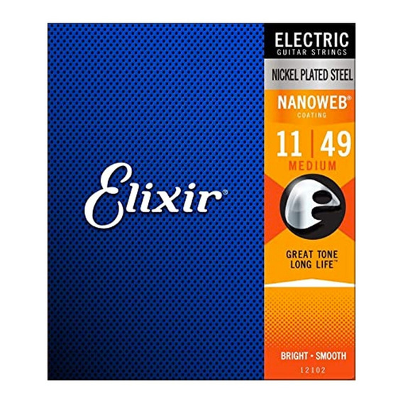 Elixir Encordadura Guitarra Eléctrica .011-.049 3313212102