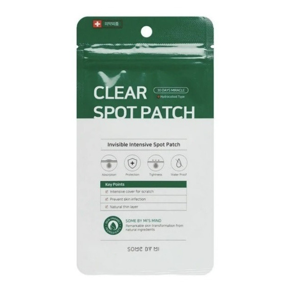 Some By Mi Clear Spot Patch Parches Antiacne 18und (korea)