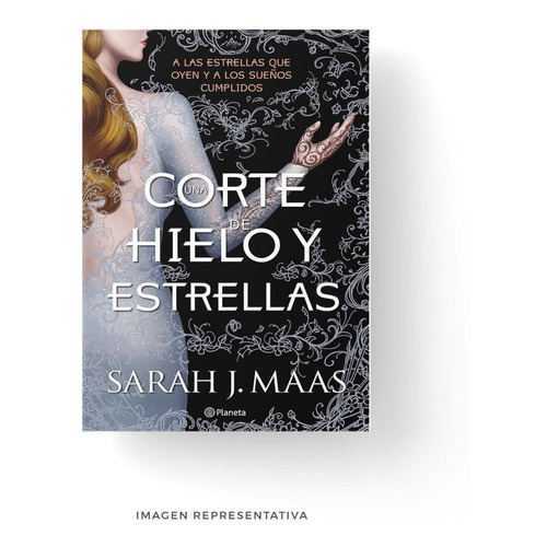 Una Corte De Hielo Y Estrellas - Sarah J. Maas - Original