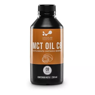 Mct Oil Puro C8 X 250ml | Apto Keto - Vegano - Gmo Free