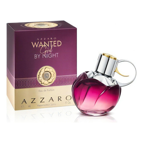 Perfume Para Dama Azzaro Wanted Girl By Night Edp 80ml 80 Ml