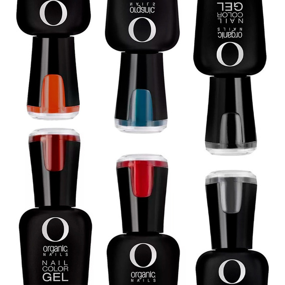 Color Gel Esmalte Uñas 7.5ml Tonos Imperial Organic Nails