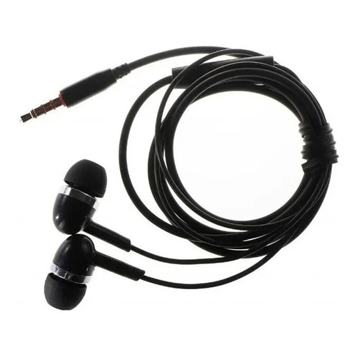 Auricular Con Cable D-au100 Daihatsu Micrófono Manos Libres Color Negro