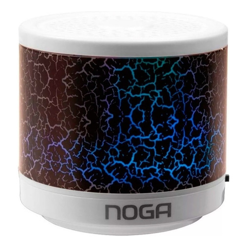 Parlante Noga Go! NGS-310 portátil con bluetooth  negro