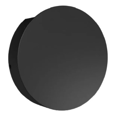 Aplique Exterior Taulo R Uni 4.5w Dim 3000k Ip65 Negro Negro