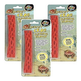 (3 Pack) Zoo Med Cangrejo Ermitaño Escalada Branch - Colores