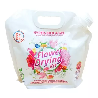 Silica Gel Secado De Flores Y Frutos (hyper Silica) 2.2 Kg