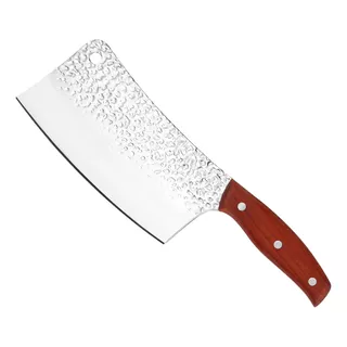 Cuchillo Carnicero 9x30cm Cocina Chef Plateado-flex