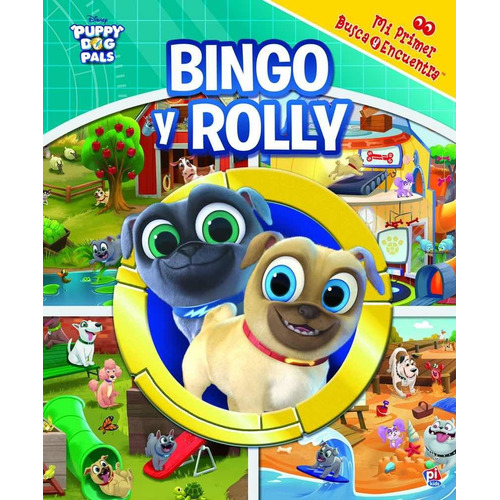 Mi Primer Busca Y Encuentra Bingo Y Rolly -libro Interactivo