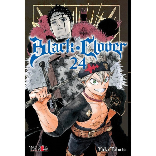 Black Clover 24, De Koyoharu Gotouge. Serie Black Clover, Vol. 24. Editorial Ivrea, Tapa Blanda, Edición 1 En Castellano, 2023