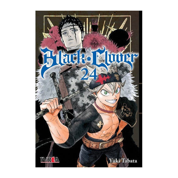 Black Clover 24, De Koyoharu Gotouge. Serie Black Clover, Vol. 24. Editorial Ivrea, Tapa Blanda, Edición 1 En Castellano, 2023