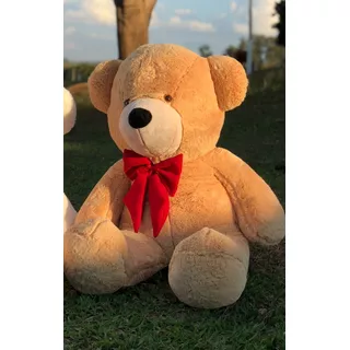 Urso Pelúcia Gigante Grande Teddy 90 Cm Personalização