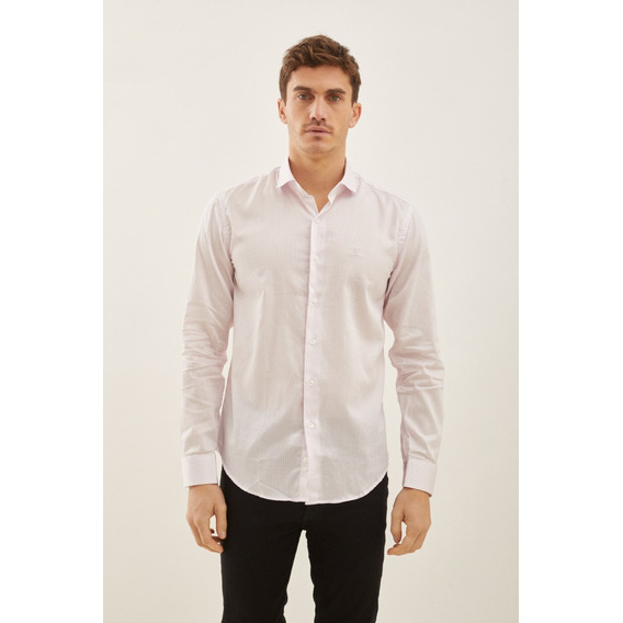 Camisa Sucre Rosa Airborn 