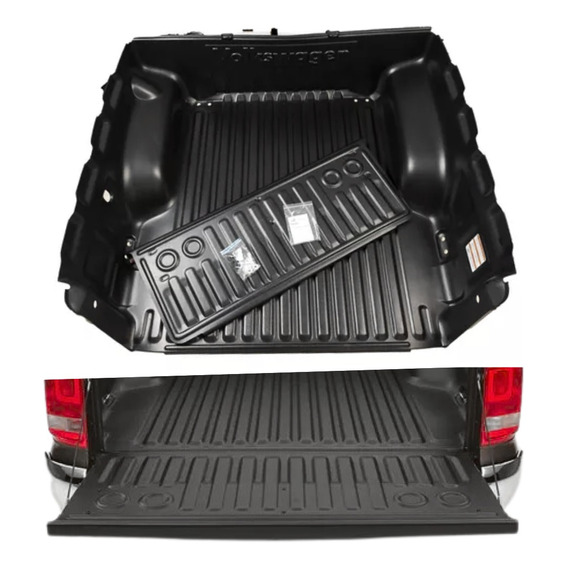 Cobertor De Caja Amarok Vw Original