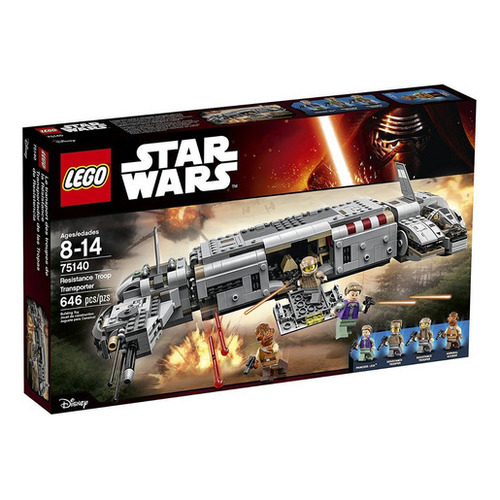 Lego Star Wars Resistance Troop Transporter 75140