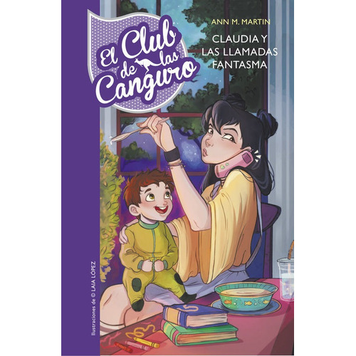 Club De Las Canguro 2 Claudia Y Las Llamadas Fantasma - M...