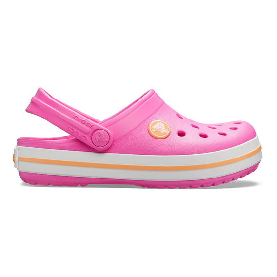 Crocs Crocband Kids Rosado/anaranjado