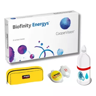 Lente Contato Biofinity Energys Digital Zone Filtro Luz Azul