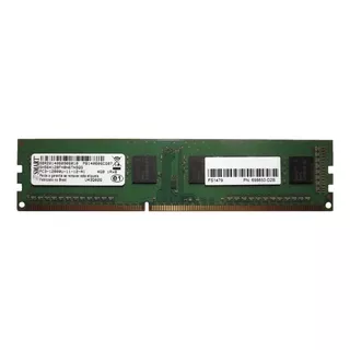 Memória Ram Color Verde  4gb 1 Smart Sh564128fh8n6tnsqg