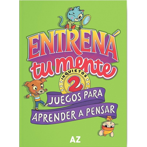 Entrena Tu Mente 2  - Ed Az