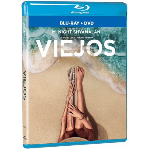 Viejos Gael Garcia Bernal Pelicula Blu-ray + Dvd