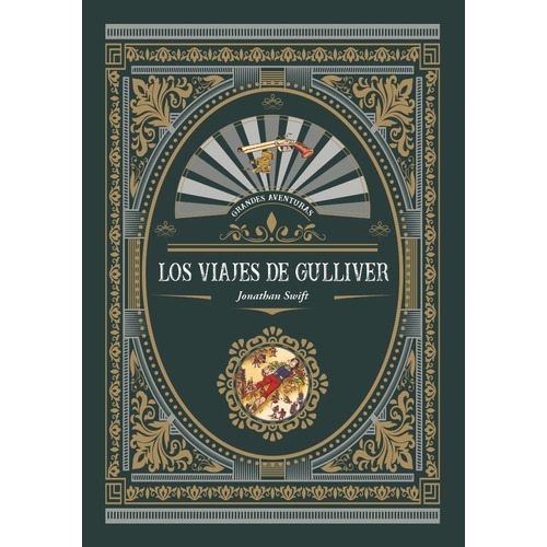 Los Viajes De Gulliver - Novela Gráfica Grandes Aventuras