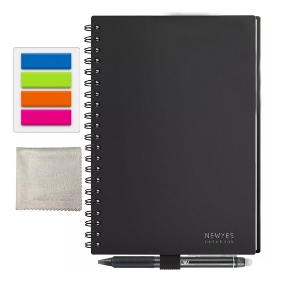 Libreta Cuaderno Inteligente Borrable Reusable Bullet Journa