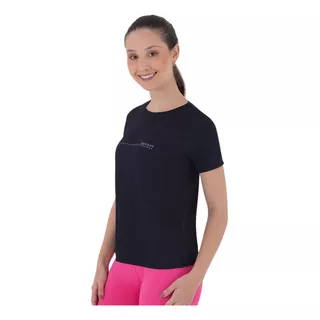 Camisa Feminina Lupo Com Proteção Solar Para Academia Run.