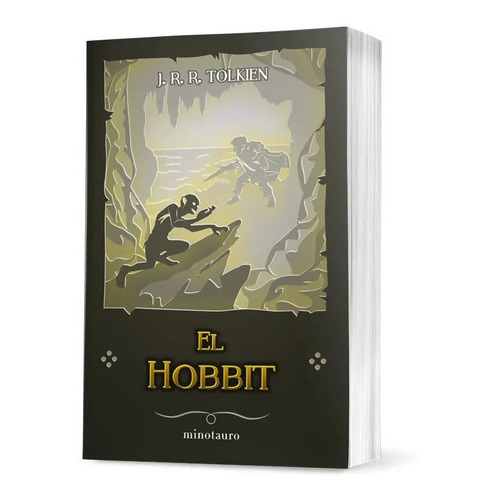 El Hobbit, De J. R. R. Tolkien., Vol. 1. Editorial Minotauro, Tapa Blanda En Español, 2022